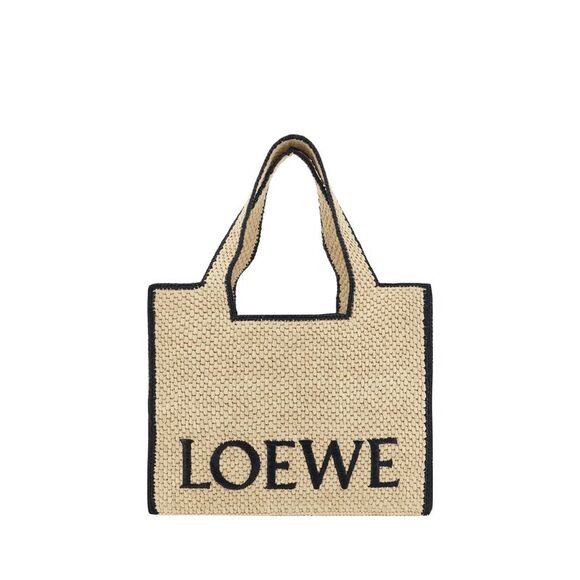 LOEWE Handbags - LOEWE Font Tote Shoulder Bag